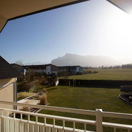 Ferienwohnung Untersbergblick Salzburg Ngoại thất bức ảnh