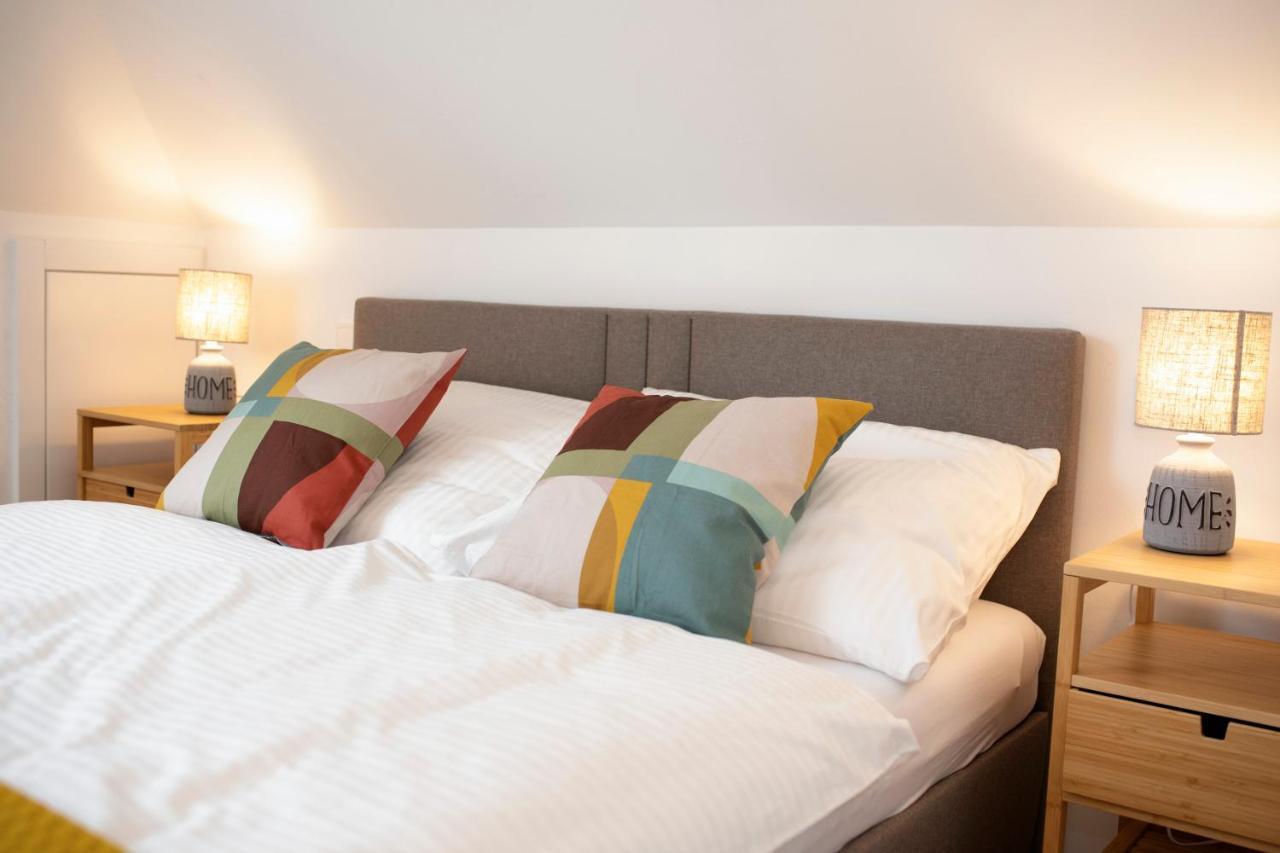 Ferienwohnung Untersbergblick Salzburg Ngoại thất bức ảnh