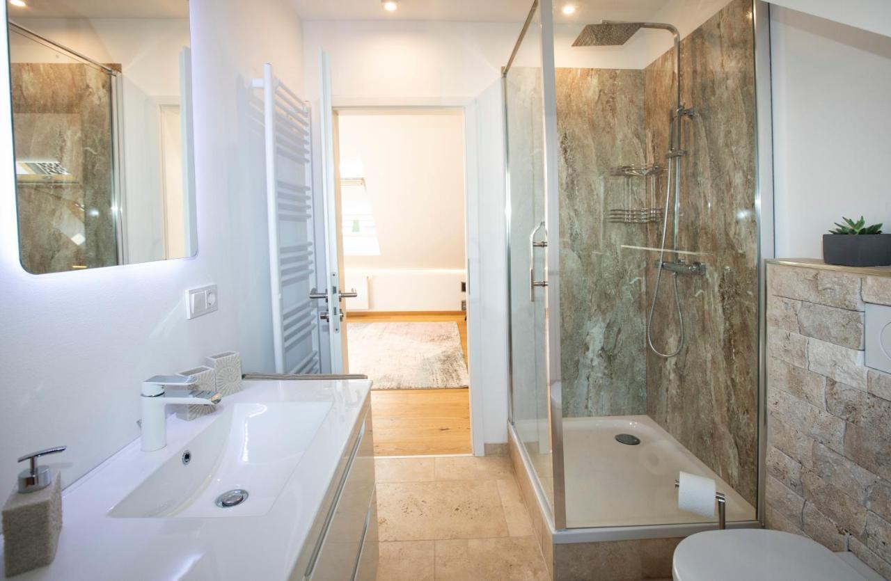 Ferienwohnung Untersbergblick Salzburg Ngoại thất bức ảnh