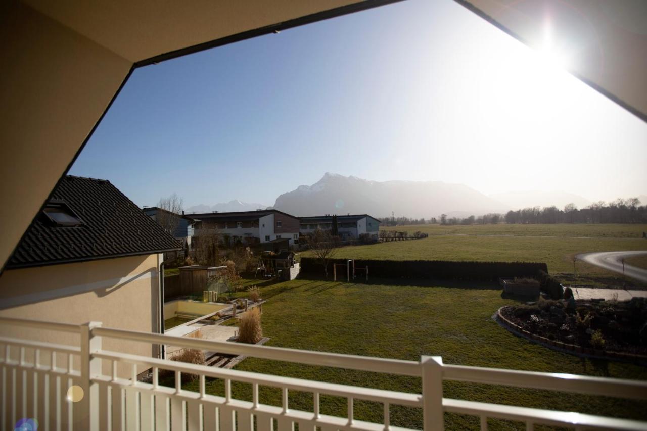 Ferienwohnung Untersbergblick Salzburg Ngoại thất bức ảnh
